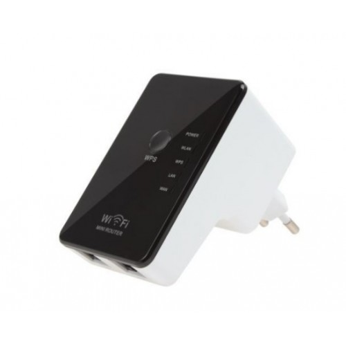WIRELESS N MINI ROUTER 300MBPS 2,4GHZ