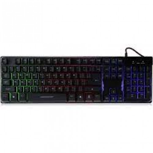 Andowl Q-801 ΦΩΤΙΖΟΜΕΝΟ ΕΝΣΥΡΜΑΤΟ ΠΛΗΚΤΡΟΛΟΓΙΟ GAMING 