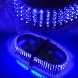 ΜΑΓΝΗΤΙΚΟΣ ΜΠΛΕ ΦΑΡΟΣ 12/24V 240LEDS BLUE-000312