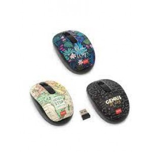 GENIUS Ασύρματο χρωματιστό ποντίκι υπολογιστή 10M.