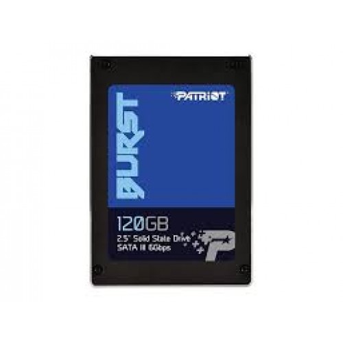 Σκληρός υπολογιστή 120GB  SSD PATRIOT PBU120GS25SSDR BURST 2.5'' SATA 3