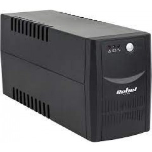 UPS REBEL Micropower 600 Οffline 600VA 360W 230V 50Hz