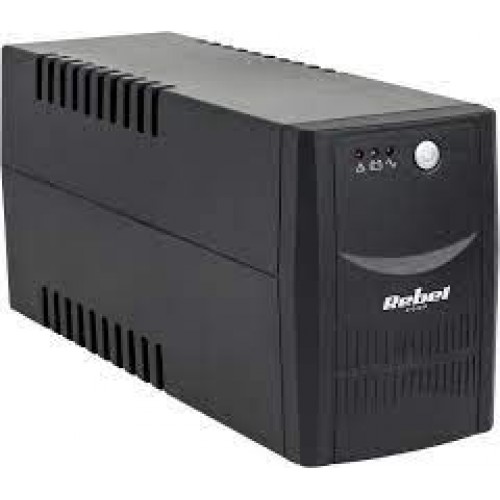 UPS REBEL Micropower 600 Οffline 600VA 360W 230V 50Hz