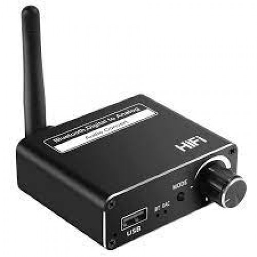 D18 Digital Ψηφιακός δέκτης Bluetooth με προσαρμογέα USB Player 3,5 mm