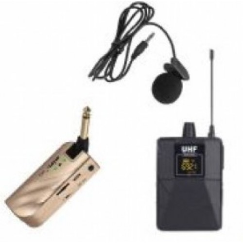 Ασύρματο πακέτο για μουσικό όργανα MiPU UX2 UHF 