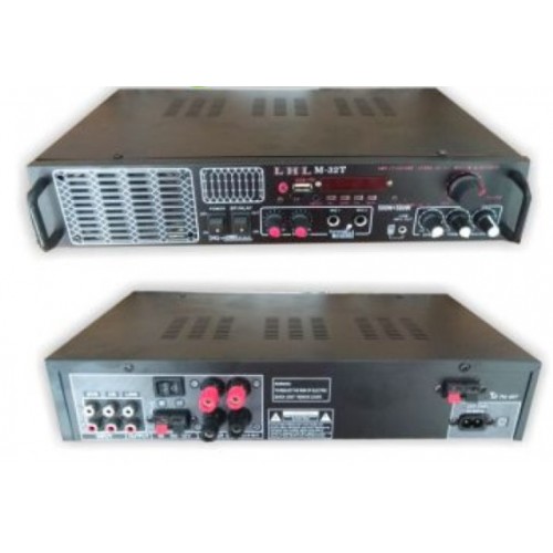  LHL M-32T  RADIO-ΕΝΙΣΧΥΤΉΣ με ενσωματομένο ηχείο 200W 