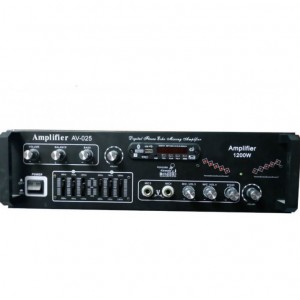 AV-025 Ενισχυτής Bluetooth Home Cinema Τετρακάναλος 240W