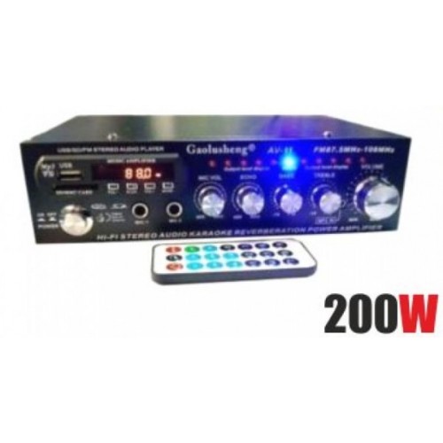 AV-11 Ενισχυτής - Karaoke Gaolusheng  200W