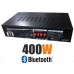 Home Cinema - Ενισχυτής ήχου Καραόκε Bluetooth/Usb 400W