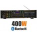 Home Cinema - Ενισχυτής ήχου Καραόκε Bluetooth/Usb 400W