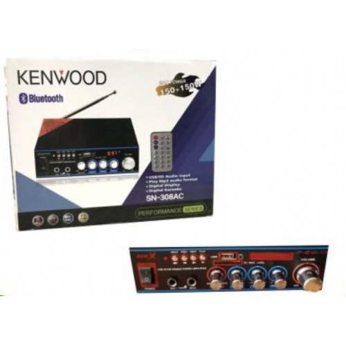 KENWOOD SN-308AC Ενισχυτής ήχου Bluetooth KENWOOD SN-308AC Ενισχυτής ήχου Bluetooth