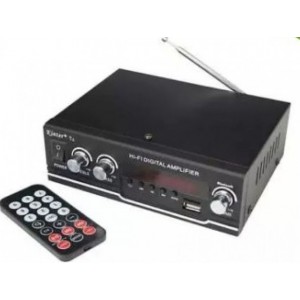 Kinter T2 Ενισχυτής ήχου 20W με usb sd είσοδο fm bluetooth 2 κανάλια