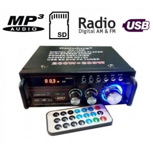 MINI ΡΑΔΙΟΕΝΙΣΧΥΤΗΣ BT-253 Bluetooth 50W
