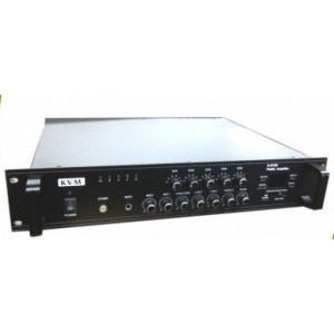 KVM K-8120 4 Ζώνες Ενισχυτής ισχύος USB-SD 5 κανάλια 500W