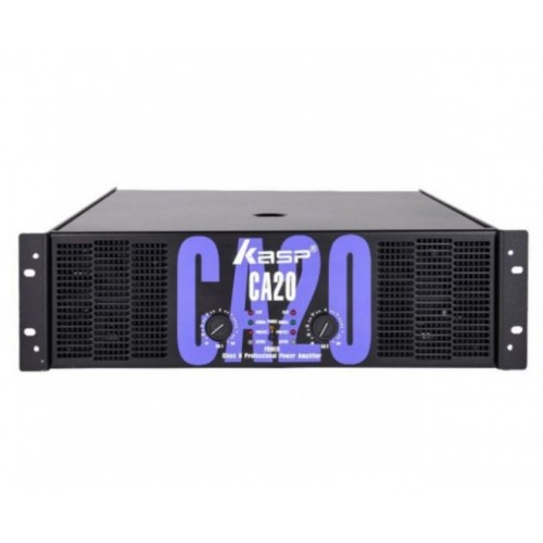 Επαγγελματικός ενισχυτής CA20 KASP 2x1950W Επαγγελματικός ενισχυτής CA20 KASP 2x1950W