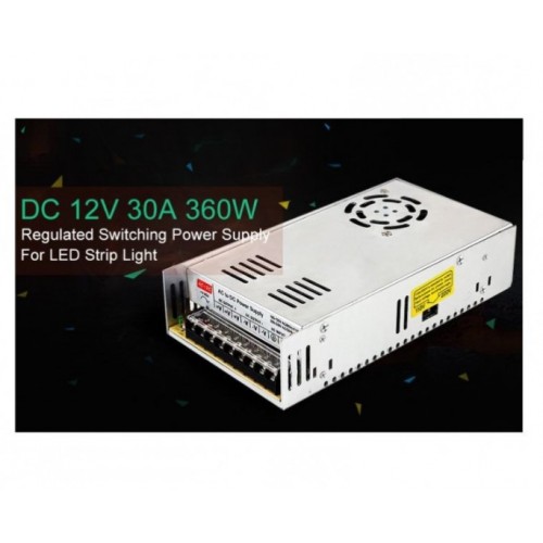 FOYU 12V 30A 360W Switching Power Supply