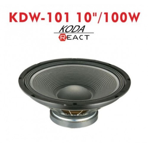 KDW-101 WOOFER 10'/100W
