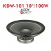 KDW-101 WOOFER 10'/100W