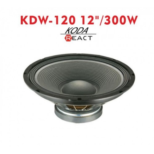 KDW-120 WOOFER 12'-300W