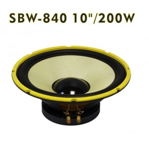 SBW-840 WOOFER 10'-200W