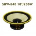 SBW-840 WOOFER 10'-200W
