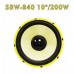 SBW-840 WOOFER 10'-200W