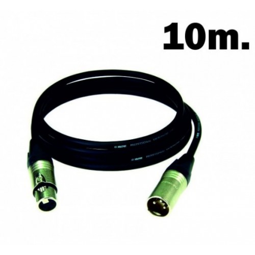 10M X-TREME XLR ΘΗΛ ΣΕ XLR ΑΡΣ