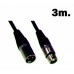 3M X-TREME XLR ΘΗΛ ΣΕ XLR ΑΡΣ