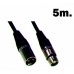 5M X-TREME XLR ΘΗΛ ΣΕ XLR ΑΡΣ