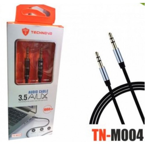 TM-M004 Καλώδιο ήχου 3.5mm jack σε 3.5mm jack 1μ. TM-M004 Καλώδιο ήχου 3.5mm jack σε 3.5mm jack 1μ.