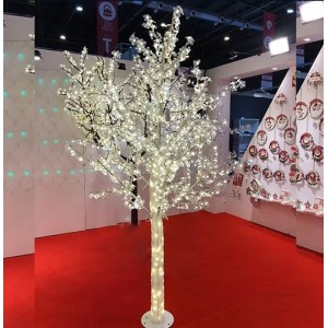 Led Φωτιζόμενο Χριστουγεννιάτικο Δέντρο Με Θερμό Φωτισμό 200cm 