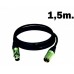 Καλώδιο XLR Αρσενικό - Θηλυκό - 1,5m CM-1.5XXF