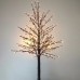 Led Φωτιζόμενο Χριστουγεννιάτικο Δέντρο Με 300Led Θερμό Φωτισμό 1.80m