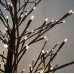 Led Φωτιζόμενο Χριστουγεννιάτικο Δέντρο Με 300Led Θερμό Φωτισμό 1.80m