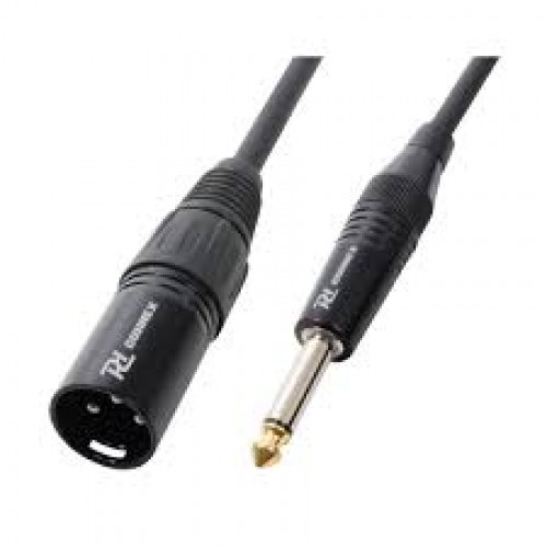 ΚΑΛΩΔΙΟ ΜΙΚΡΟΦΩΝΟΥ XLR-XLR ΕΥΚΑΜΤΟ 3Μ - 5.5mm ΠΑΧΟΣ