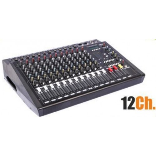 Mx1206D Kονσόλα Αυτοενισχυόμενη Bluetooth/Usb 1000W Mx1206D Kονσόλα Αυτοενισχυόμενη Bluetooth/Usb 1000W
