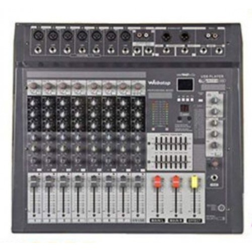 MΧ806D Kονσόλα Αυτοενισχυόμενη Bluetooth/Usb 1000W
