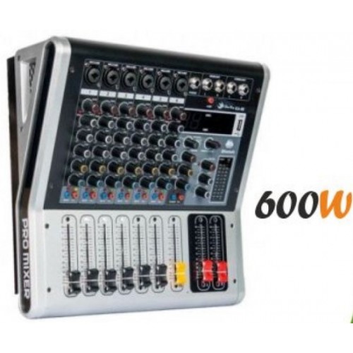 Κονσόλα WVNGR KA-60 Bluetooth-Usb 600W Κονσόλα WVNGR KA-60 Bluetooth-Usb 600W