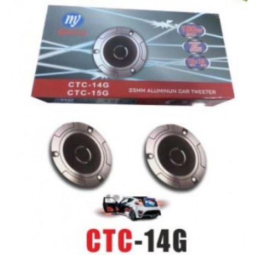 CTC-14G Tweeter αυτοκινήτου 25mm OEM