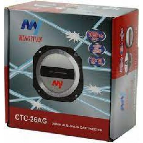 CTC-26AG Tweeter Αλουμινένιο Τύπου Ξυράφι αυτοκινήτου 38mm 1000W