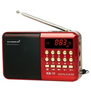 ΦΟΡΗΤΟ ΕΠΑΝΑΦΟΡΤΙΖΟΜΕΝΟ ΡΑΔΙΟΦΩΝΑΚΙ KK-11