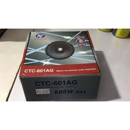 CTC-601AG Tweeter αυτοκινήτου 38mm 600WC