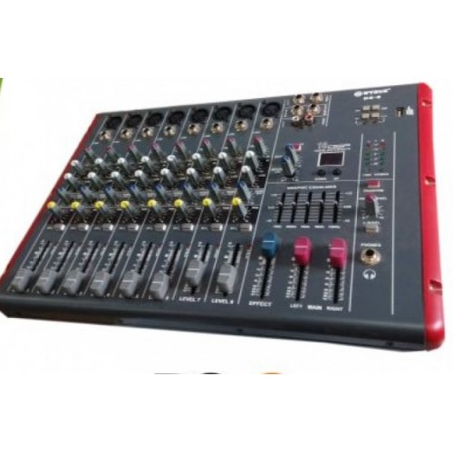 DS-8 Κονσόλα-Μίκτης εφέ με 8 κανάλια USB-MP3