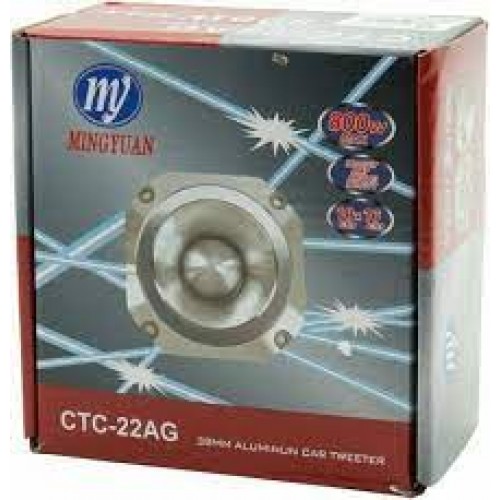 CTC-32G ΑΛΟΥΜΙΝΙΟ ΑΥΤΟΚΙΝΗΤΟ TWEETER 38mm 800W max