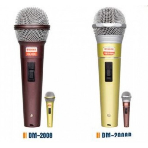 DM-2008 Ζευγάρι Μικρόφωνα καλωδιακά 