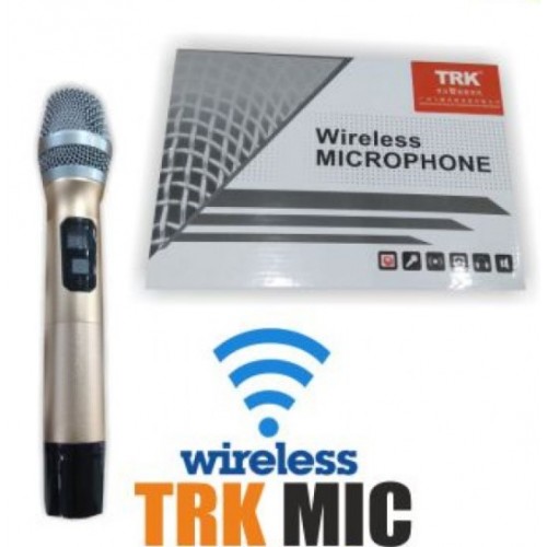TRK Επαγγελματικό Μικρόφωνο Karaoke Ασύρματο