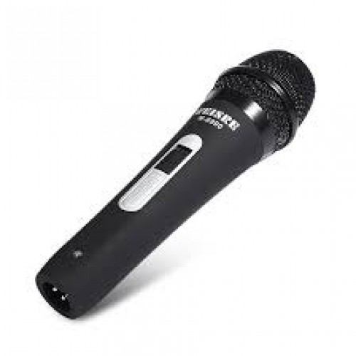 WEISRE M-6900 ενσύρματο δυναμικό μικρόφωνο - μαύρο