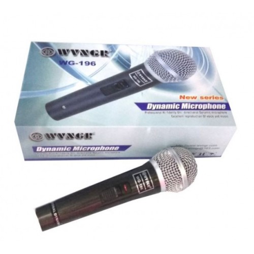 WG-196 Mικρόφωνο δυναμικό καλωδιακό 
