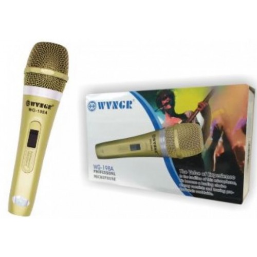 WG-198A Επαγγελματικό δυναμικό μικρόφωνο με καλώδιο