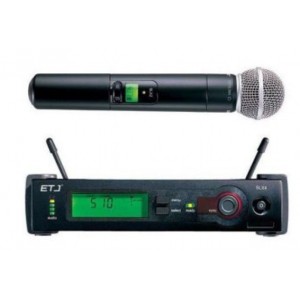 Ασύρματο Μικρόφωνο SLX24/BETA58A